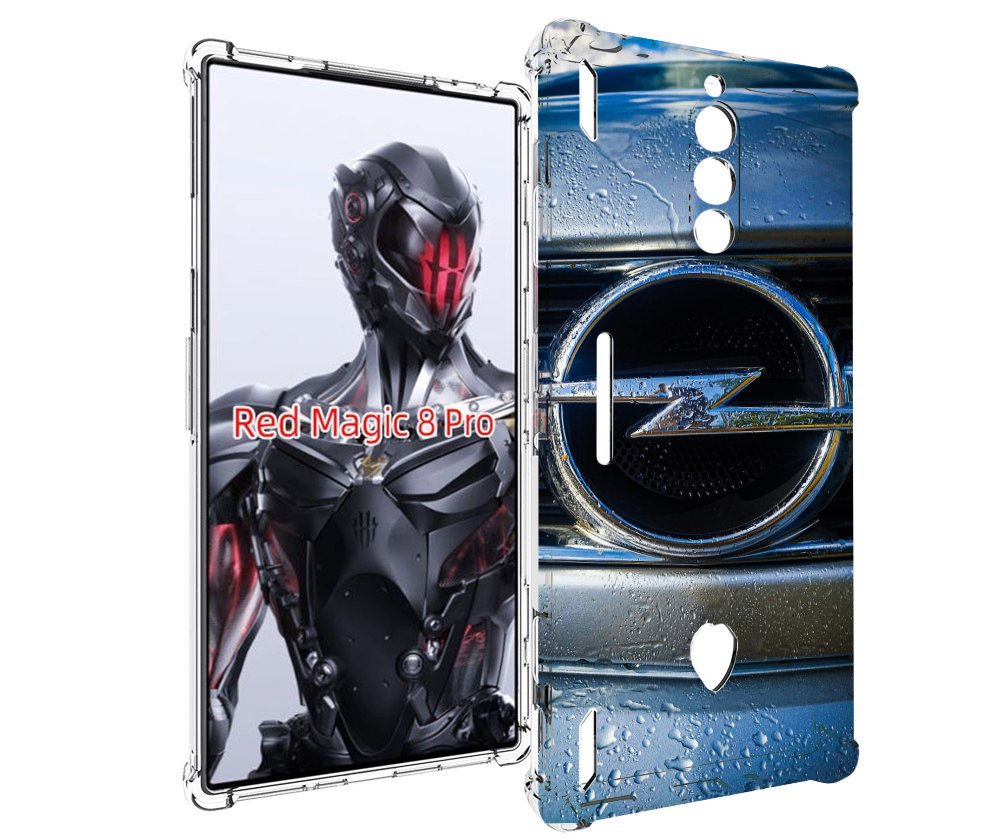 

Чехол MyPads opel опель 3 мужской для ZTE Nubia Red Magic 8 Pro / Red Magic 8 Pro Plus, Tocco