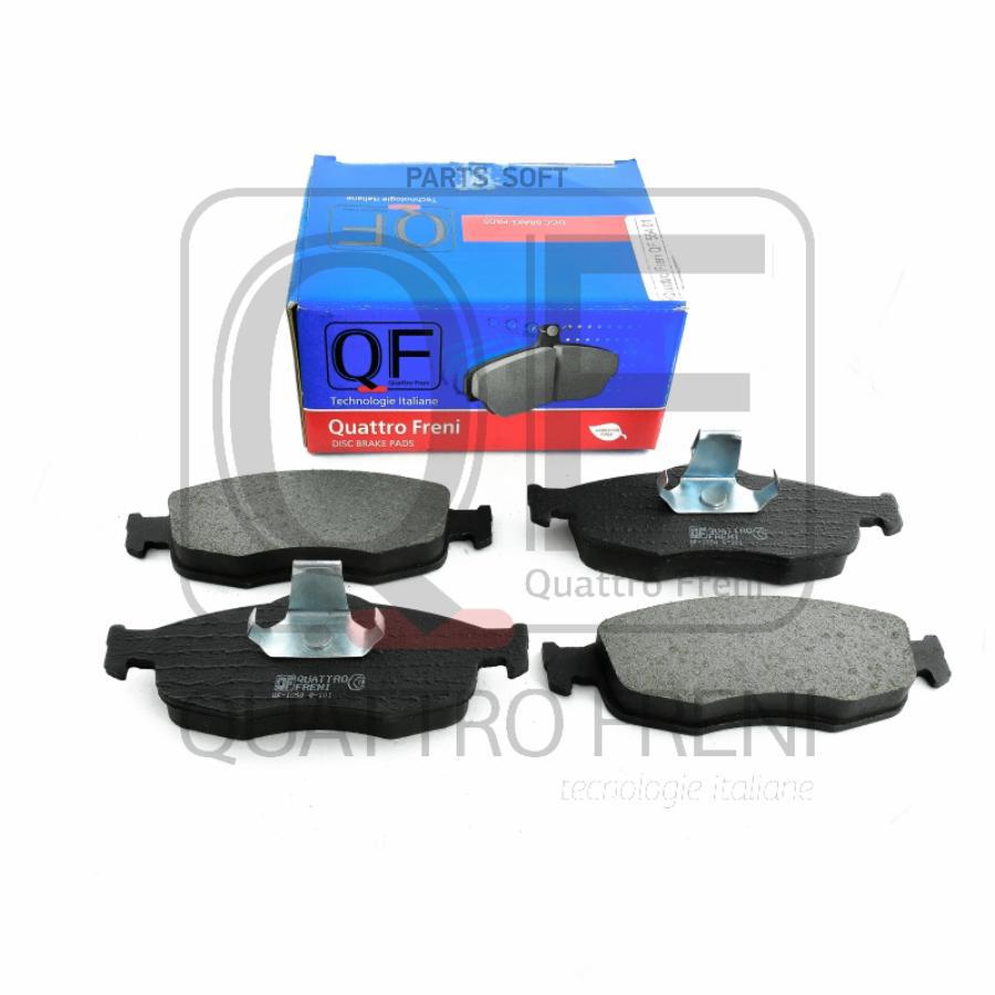 

Тормозные колодки QUATTRO FRENI QF55401