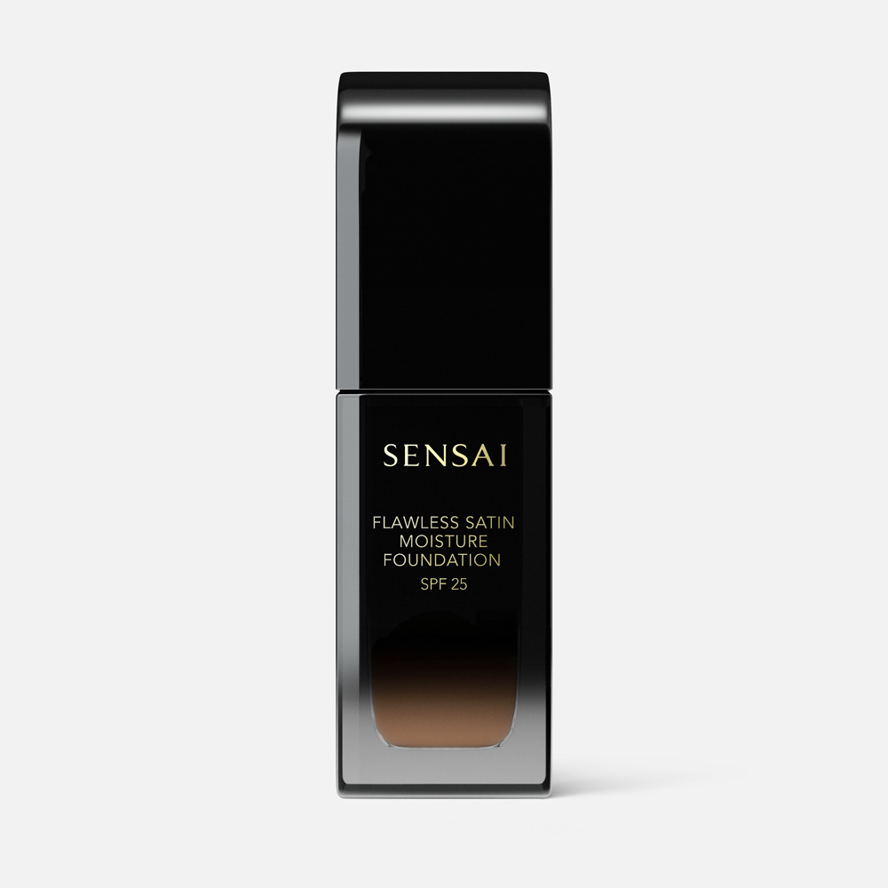 Тональная основа Sensai Flawless Satin Moisture Foundation SPF25 FS203 Neutral Beige 30 мл