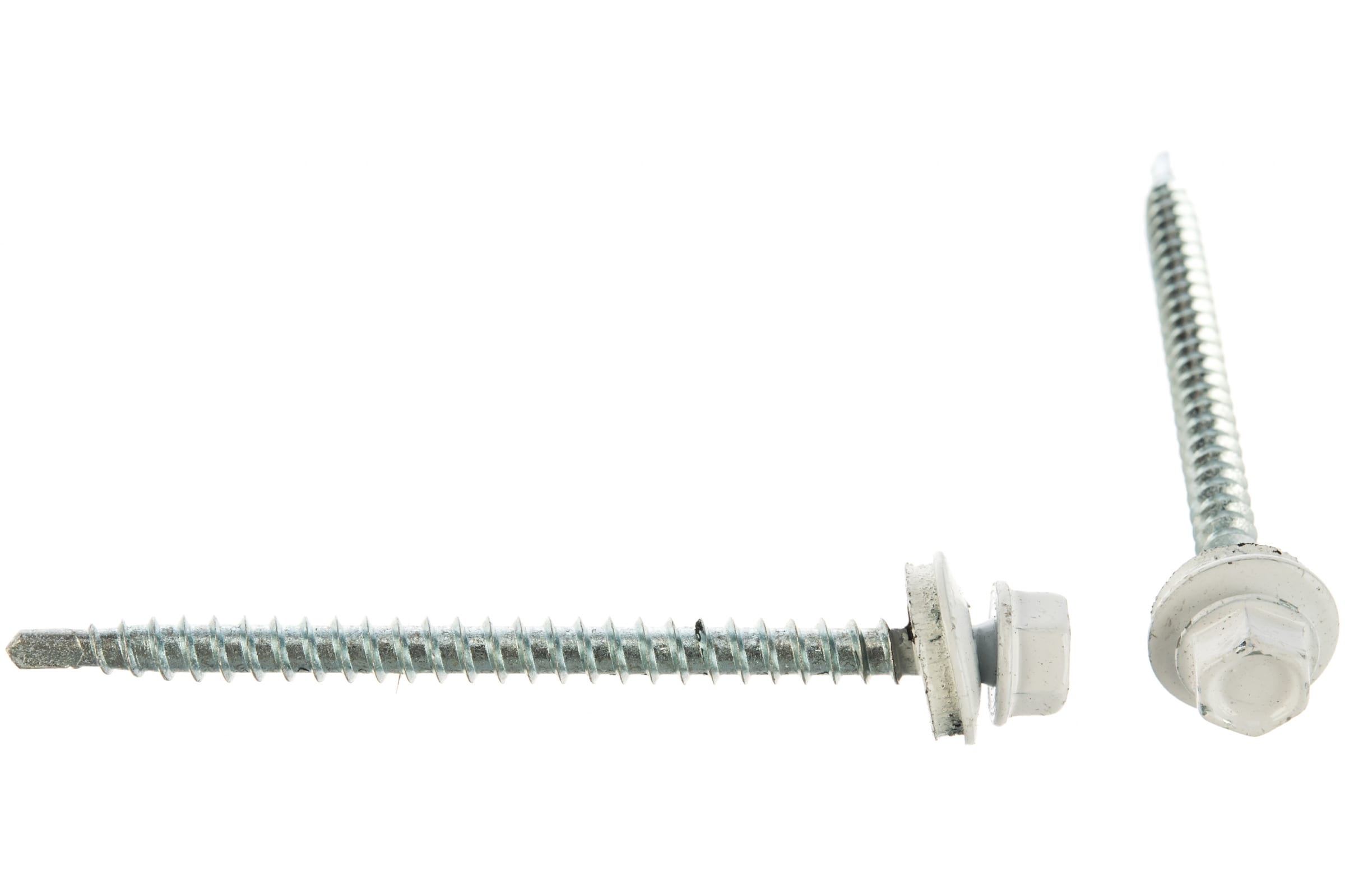 

Tech-Krep Саморез КР св. 4,8x70 RAL-9003 ярко-белый 30 шт - коробка с ок. 124647