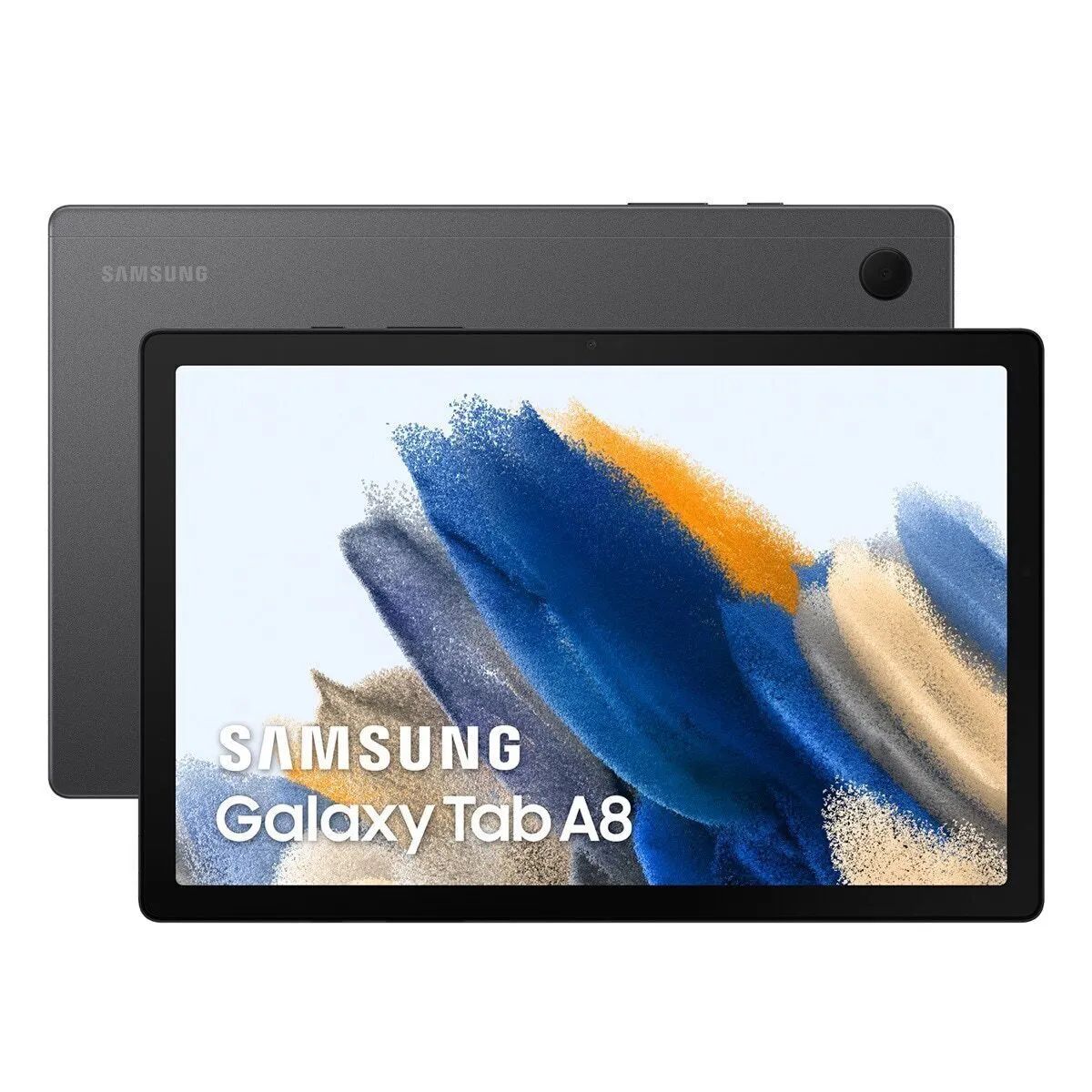 

Планшет Samsung Galaxy Tab A8 10.5" 2021 3/32GB Gray (SM-X205NZAASER) Wi-Fi+Cellular, Galaxy Tab A8