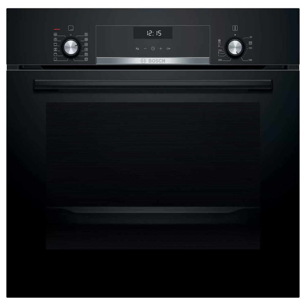 фото Встраиваемый электрический духовой шкаф bosch hij517yb0r black