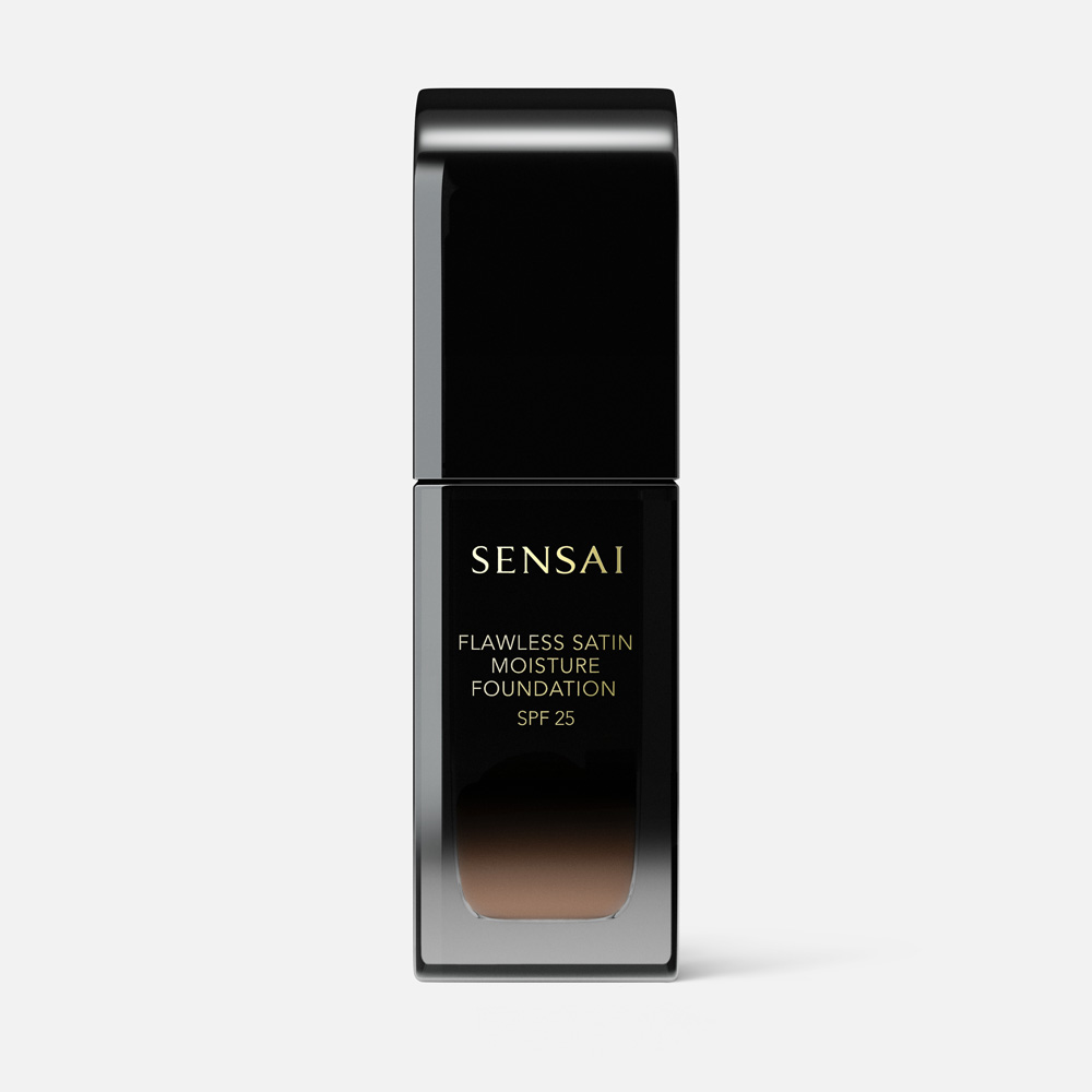 Тональная основа Sensai Flawless Satin Moisture Foundation FS 102 Yvory Beige SPF25, 30 мл