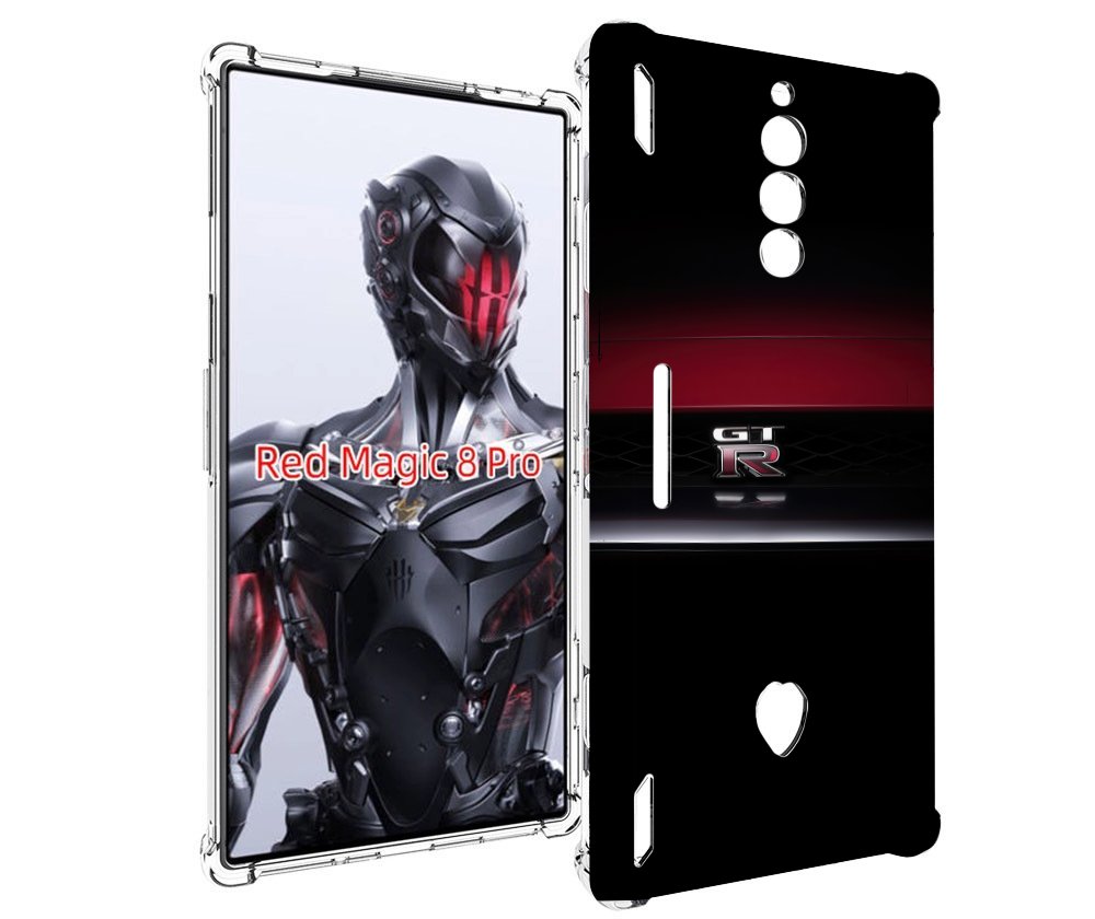 Чехол MyPads nissan ниссан 1 мужской для ZTE Nubia Red Magic 8 Pro / Red Magic 8 Pro Plus
