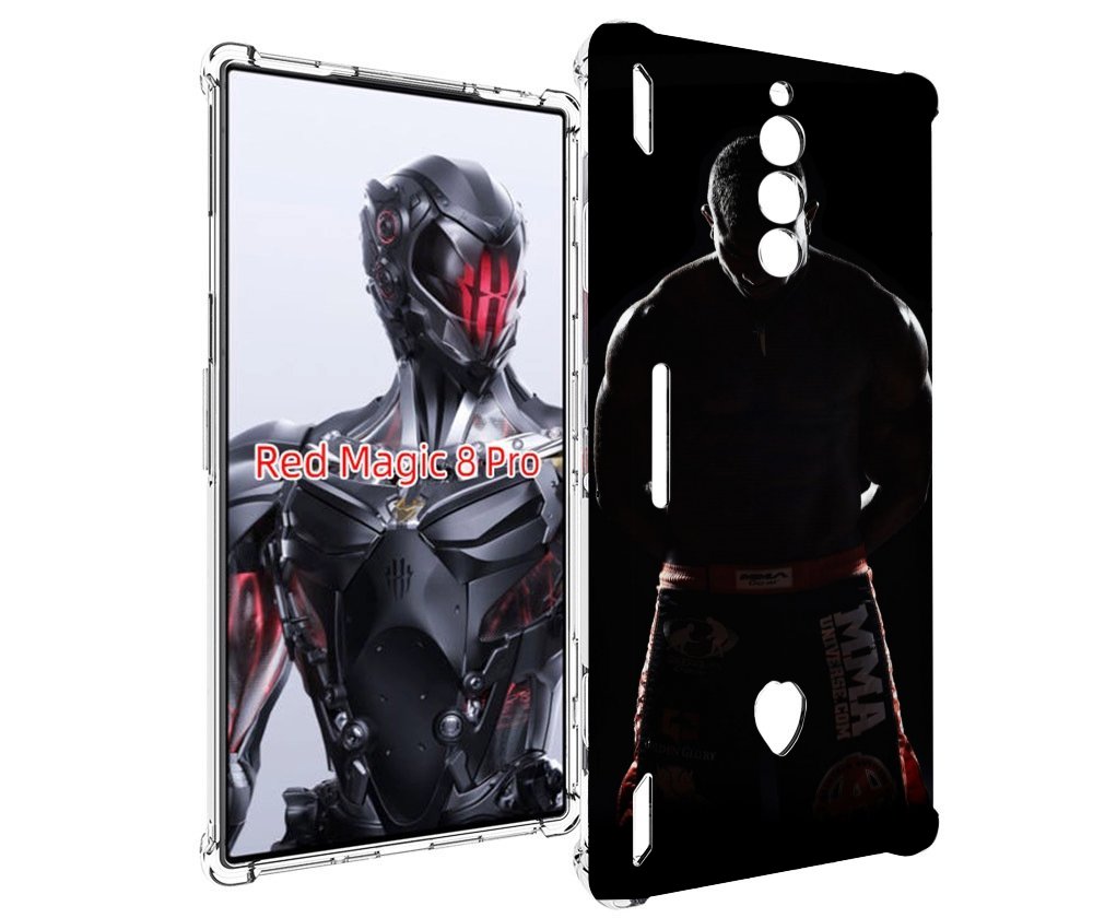 

Чехол MyPads mma единоборства для ZTE Nubia Red Magic 8 Pro / Red Magic 8 Pro Plus, Tocco