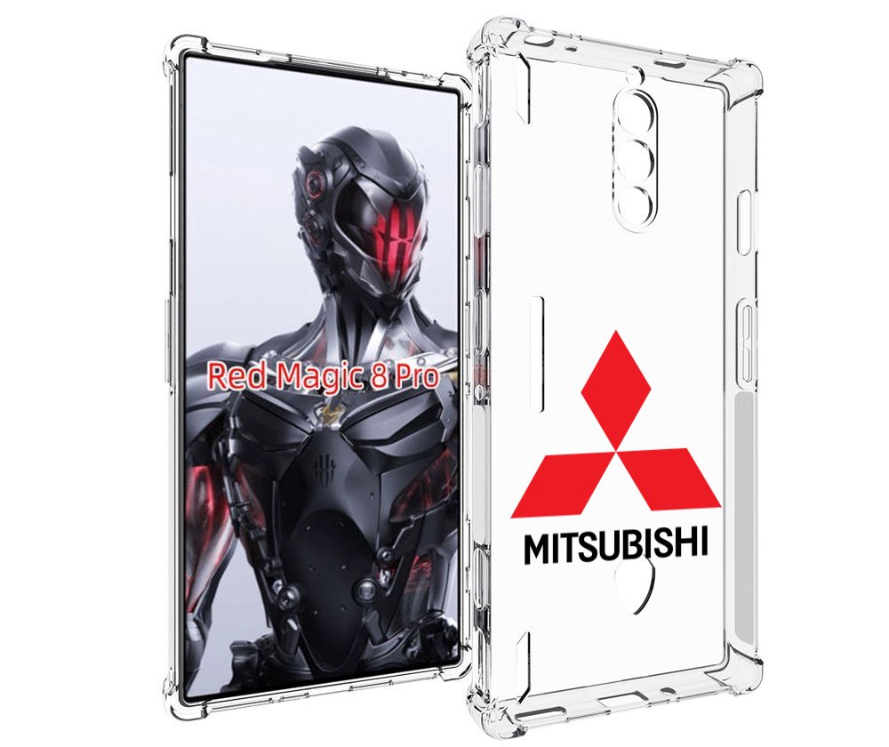 

Чехол MyPads mitsubishi-3 для ZTE Nubia Red Magic 8 Pro / Red Magic 8 Pro Plus, Tocco