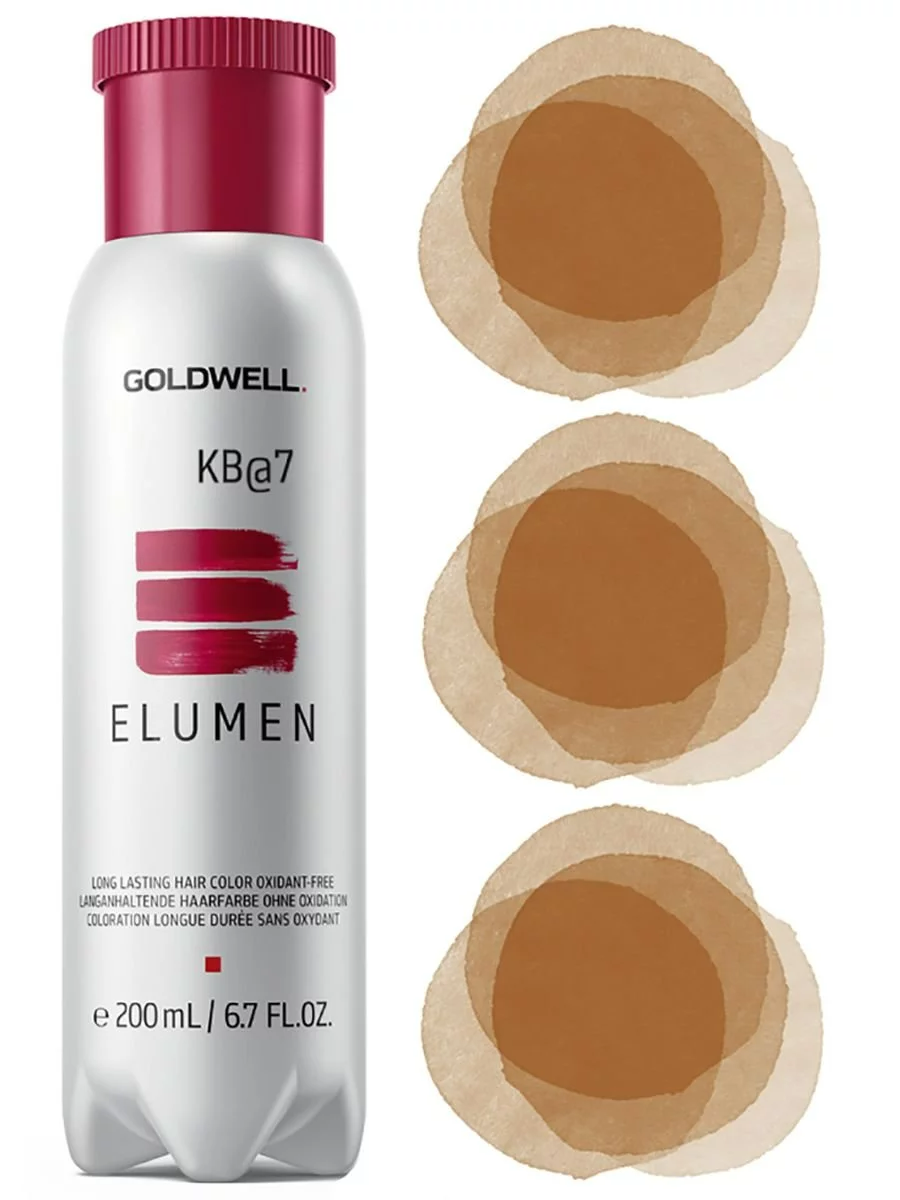 

Краска для волос Goldwell KB@7 медно-бежевый 200ml