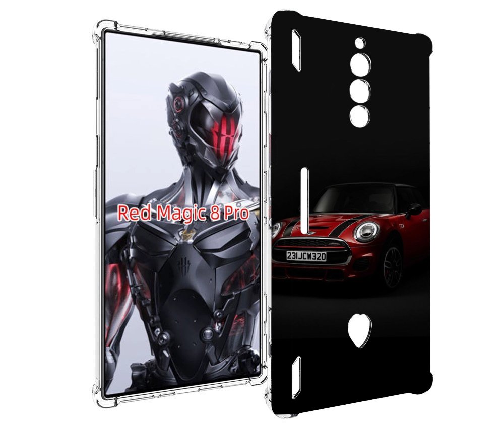 

Чехол MyPads mini мини 4 для ZTE Nubia Red Magic 8 Pro / Red Magic 8 Pro Plus, Tocco