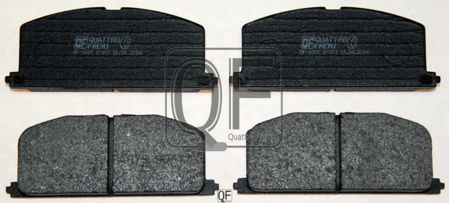 

Колодки тормозные передние CHEVROLET GEO LEXUS TOYOTA QUATTRO FRENI QF50100