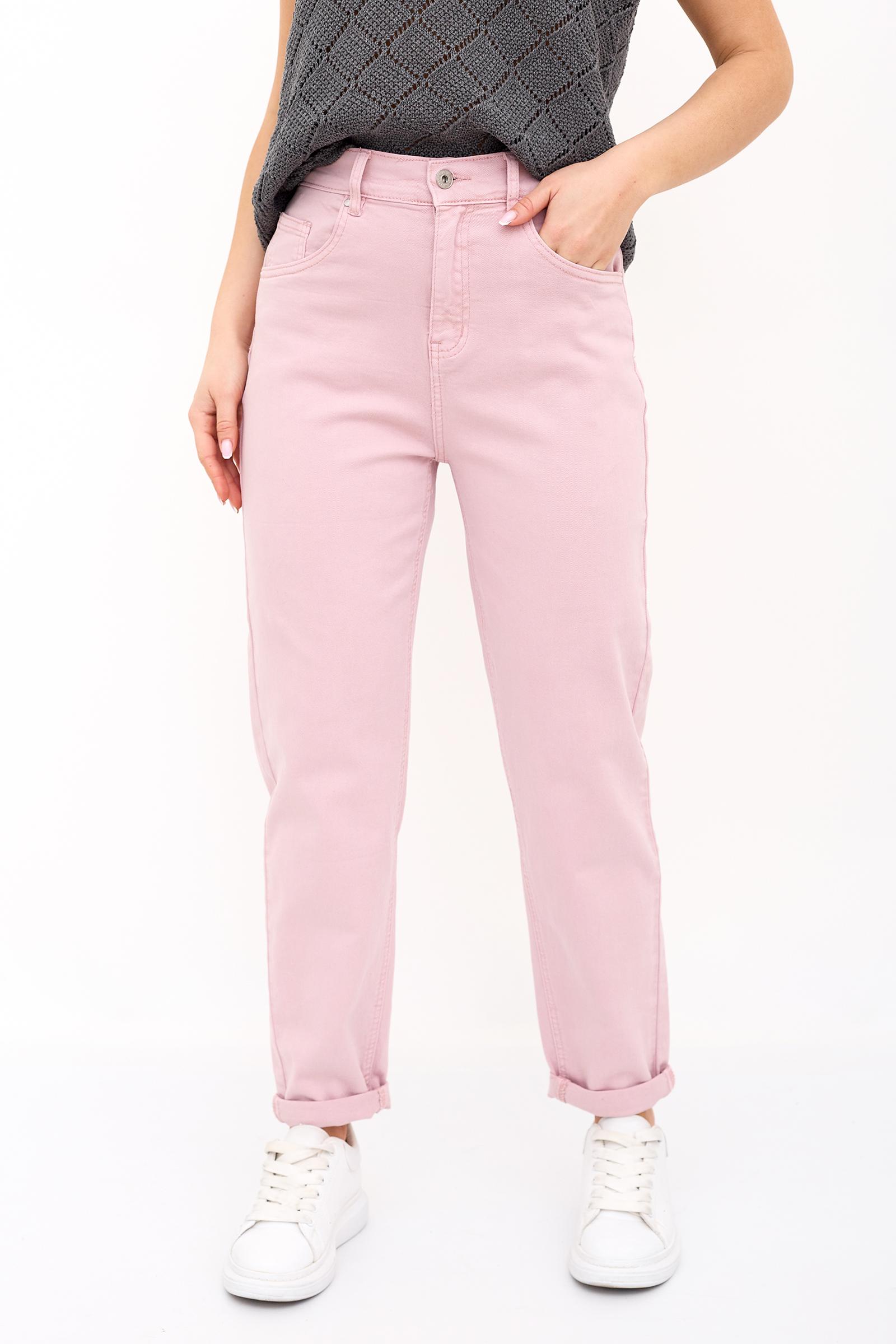 

Брюки женские LikaDress 18-1904 розовые 52 RU, Розовый, 18-1904
