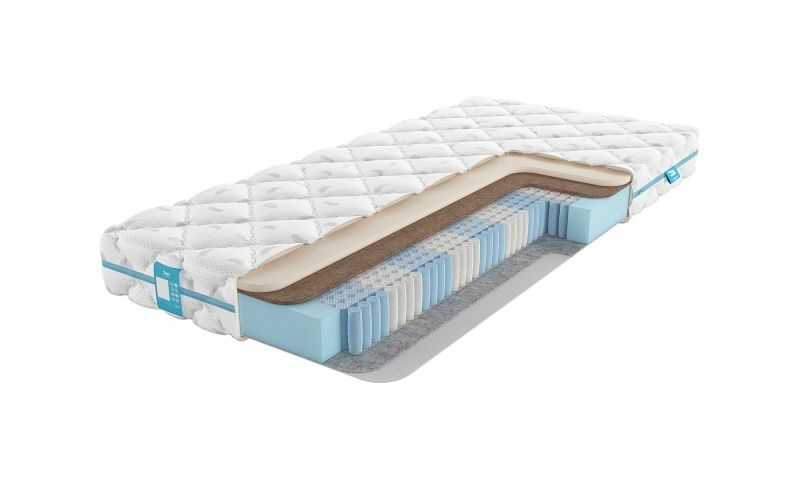 

Матрас Promtex Multipacket Optima Side 205х205, Multipacket Optima Side