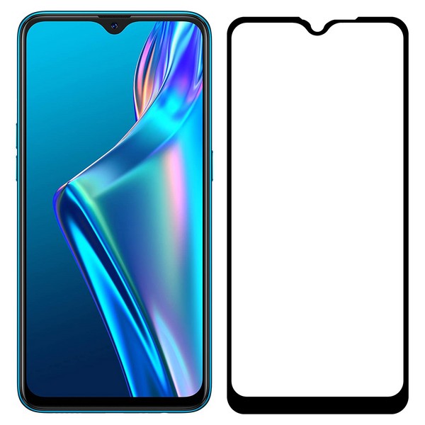 

Стекло защитное Full Glue Krutoff для Samsung Galaxy A80 Black