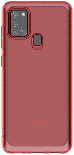 Чехол Samsung araree A cover для Galaxy A21s красный (GP-FPA217KDARR)