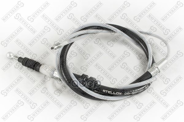 

29-98528-Sх_Трос Ручника П.+Л.Vw Саddу Аll 06> STELLOX 2998528sx