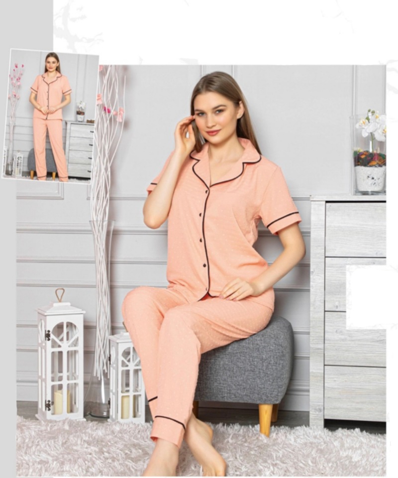 

Пижама женская Pijamoni Pijamoni_5810_4 розовая S, Pijamoni_5810_4