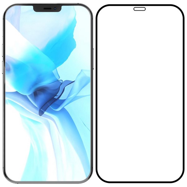 

Стекло защитное Full Glue Krutoff для Samsung Galaxy A90 Black
