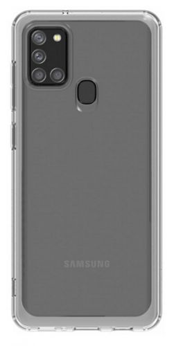 фото Чехол samsung araree a cover для galaxy a21s прозрачный (gp-fpa217kdatr)