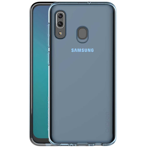 Чехол Samsung araree M cover для Galaxy M11 синий (GP-FPM115KDALR)