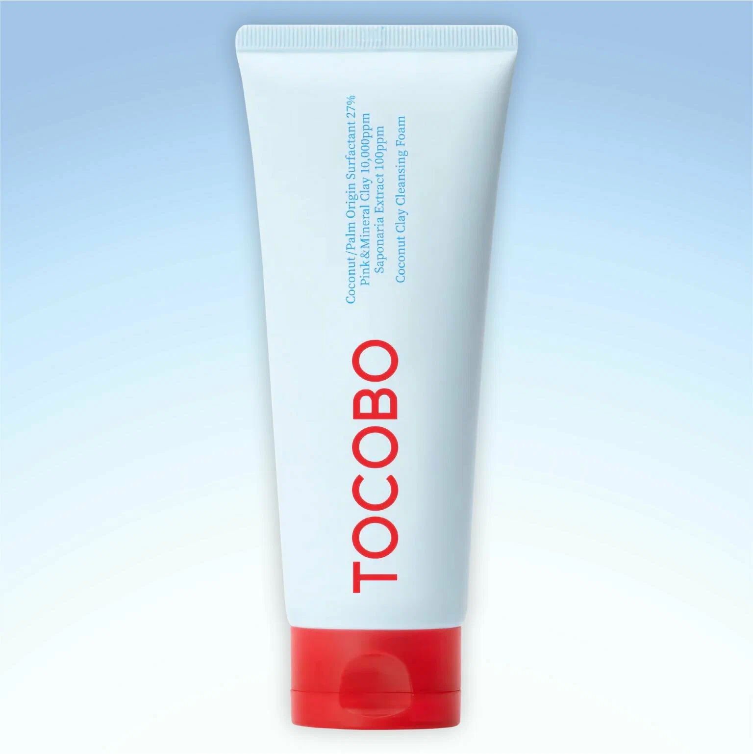 Tocobo Очищающая пенка для умывания с кокосовой глиной Coconut Clay Cleansing Foam