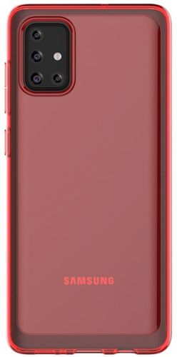 Чехол Samsung Araree A Cover для Galaxy A71 красный (GP-FPA715KDARR)