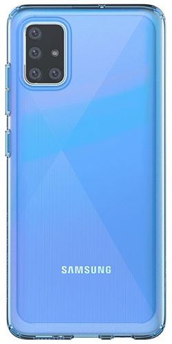 фото Чехол samsung araree a cover для galaxy a51 синий (gp-fpa515kdalr)