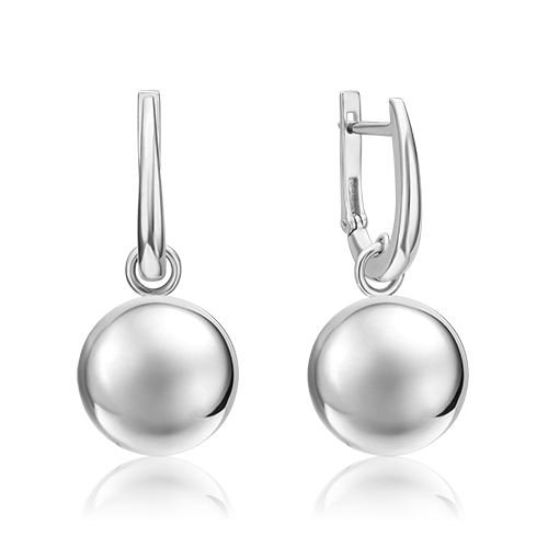 

Серьги подвески из серебра PLATINA jewelry 02-4946-00-000-0200, 02-4946-00-000-0200