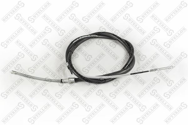 

29-98504-Sх_Трос Ручного Тормоза Л.+П.Vw Gоlf Аll 88-91Drum STELLOX 2998504sx