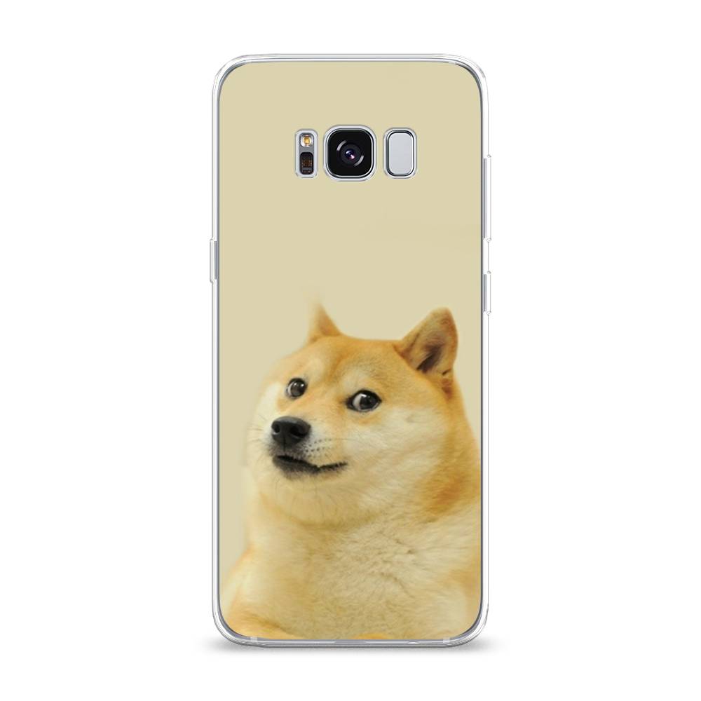 

Чехол Awog на Samsung Galaxy S8 "Собака подозревака", Коричневый;желтый;бежевый, 24750-9