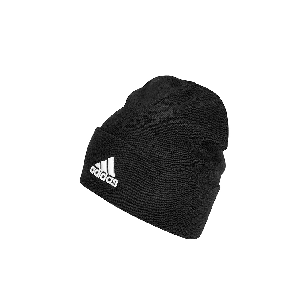 фото Шапка бини унисекс adidas logo woolie (fs9022) black/black/white