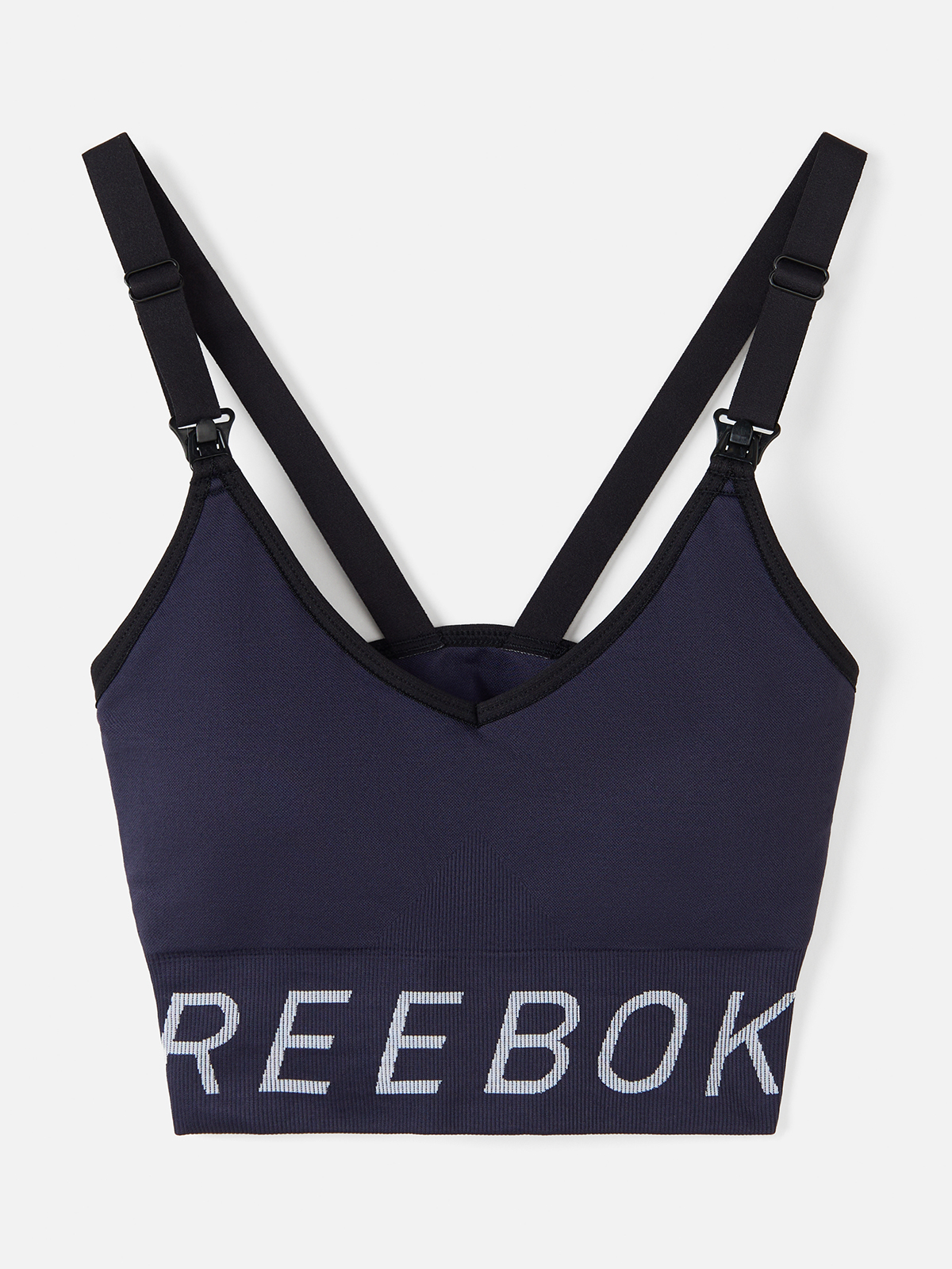 Топ женский Reebok FK5345 синий 2XS 1710₽