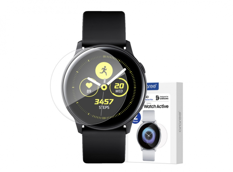 Пленка Samsung Araree Pure Diamond для Samsung Galaxy Watch Active2 (GP-TFR830KDATR)
