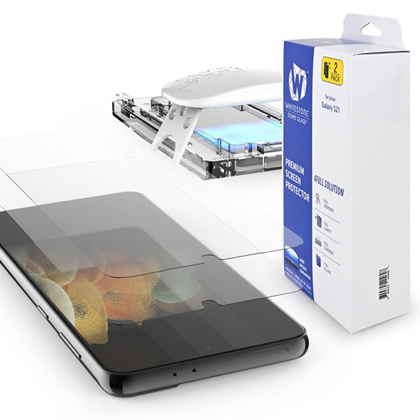 

Защитное стекло Samsung DomeGlass B2C для Galaxy S21+ (F-S21PLUS-B2C)