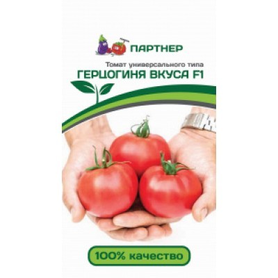 

Семена Томат Герцогиня Вкуса F1 0.1 гр Партнер