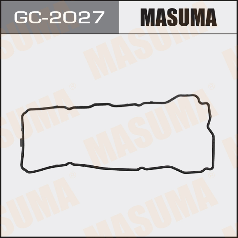 

MASUMA GC-2027_прокладка клапанной крышки!\ Nissan Primera P12 1.6 02> 1шт