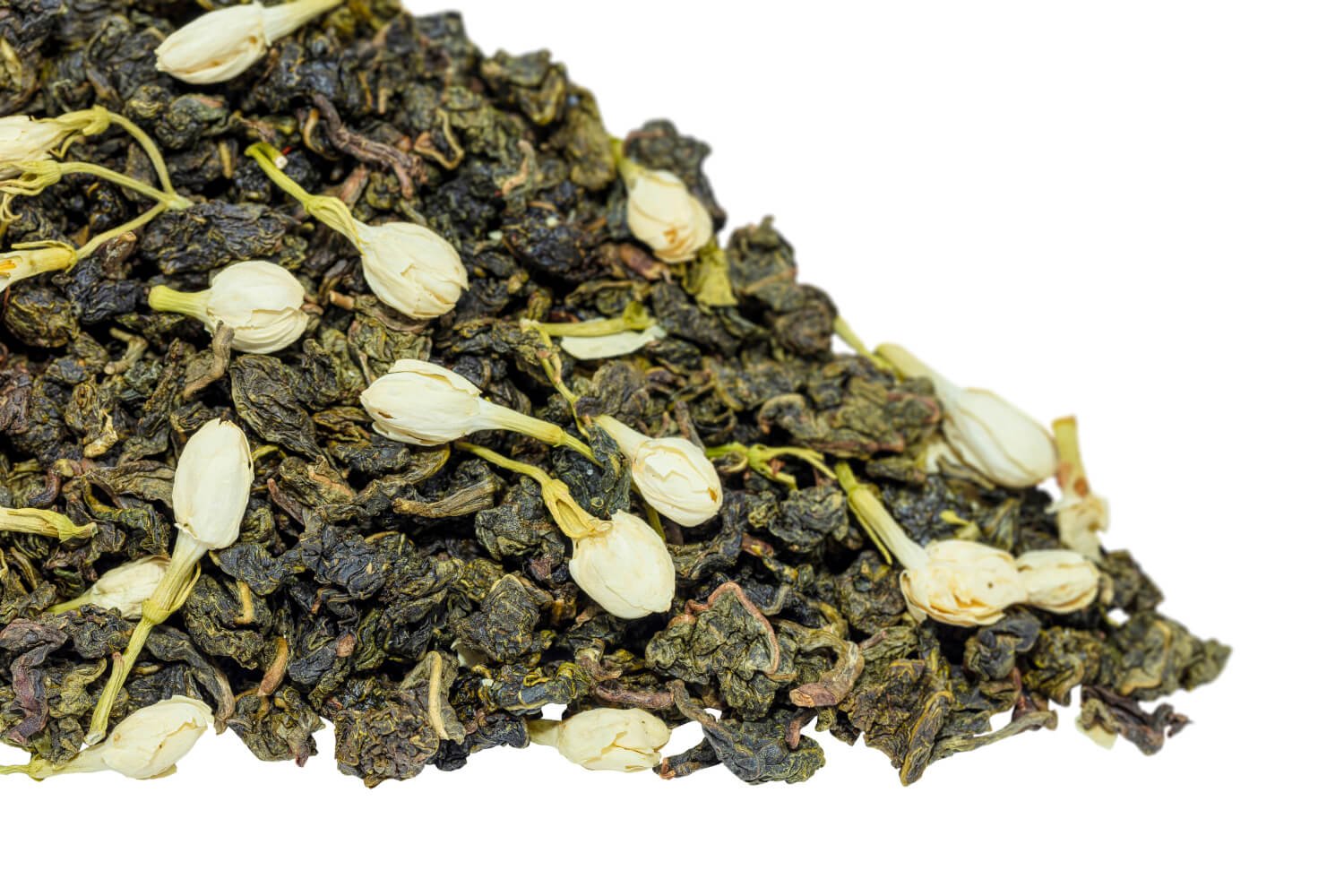 Китайский чай с жасмином. Чай улун жасминовый. Улун зелёный чай с жасмином.