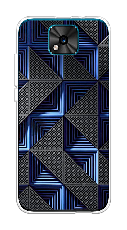 

Чехол на BQ 5533G "IBM", Серый;синий, 201850-3