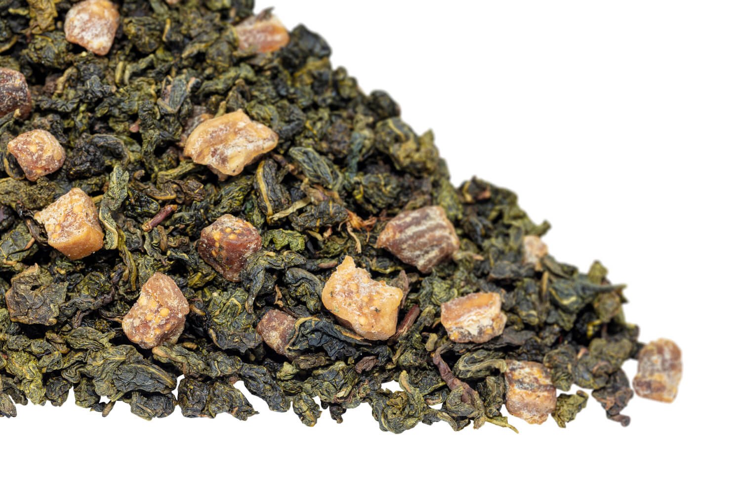 

Свеже купажированный чай Улун Улун с личи 4 уп. По 250 гр