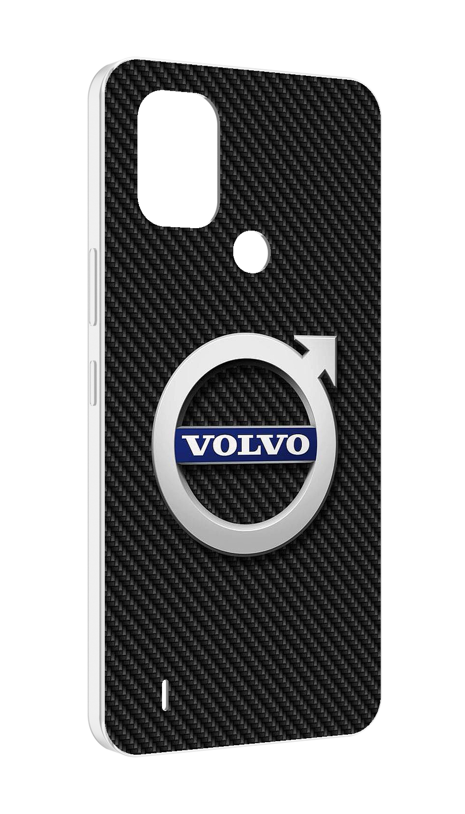 

Чехол MyPads volvo 3 для Nokia C31, Прозрачный, Tocco