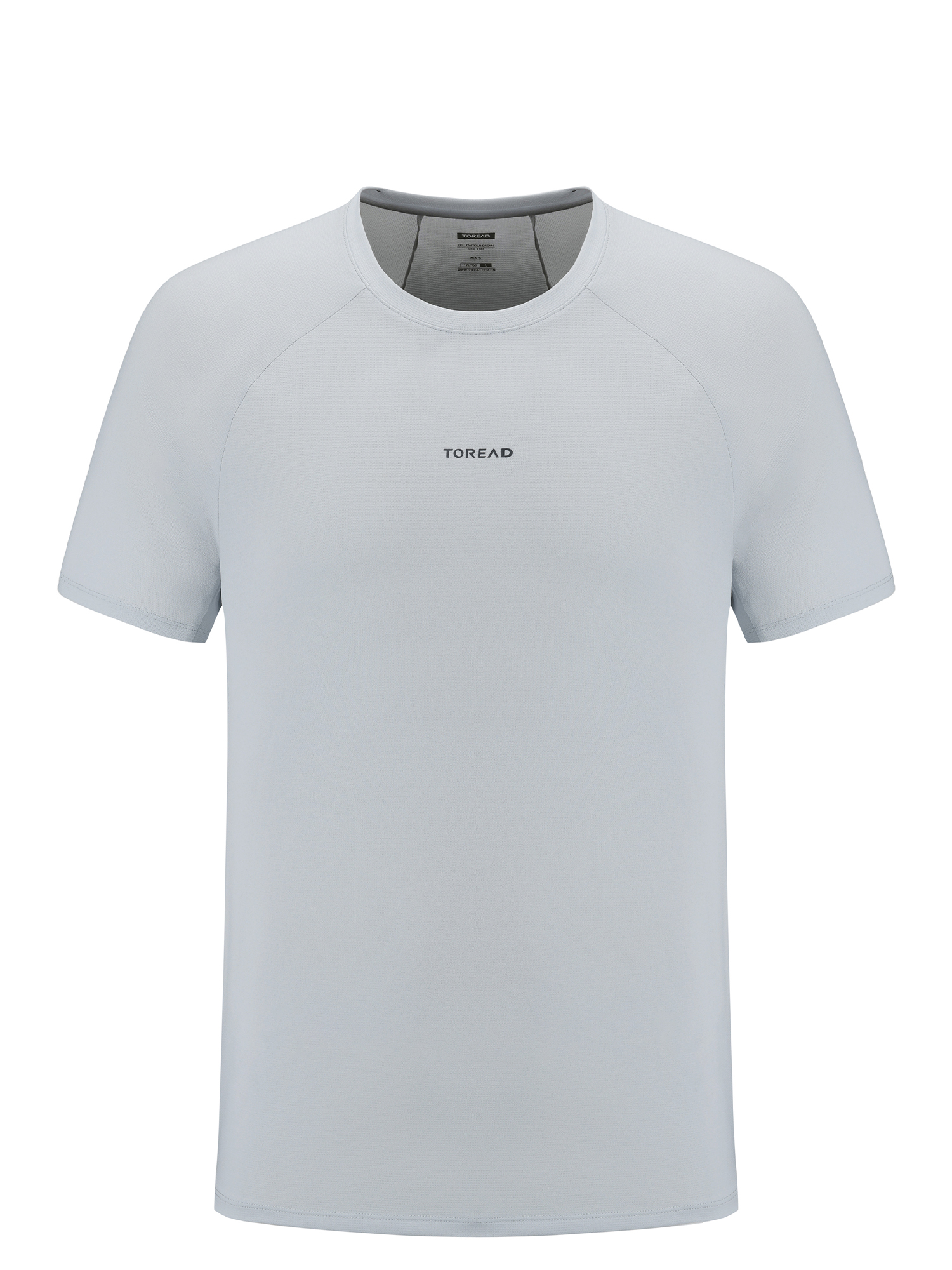 Футболка мужская Toread Men's Running Training Short-Sleeve T-Shirt 81417 серая S