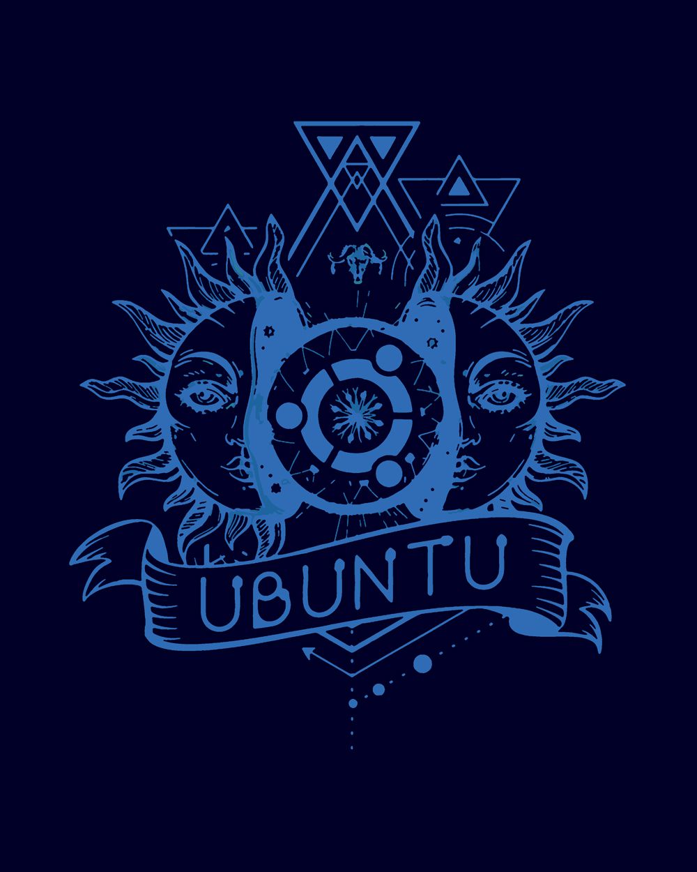 

Картина по номерам Красиво Красим Ubuntu, 90 х 100 см, Ubuntu