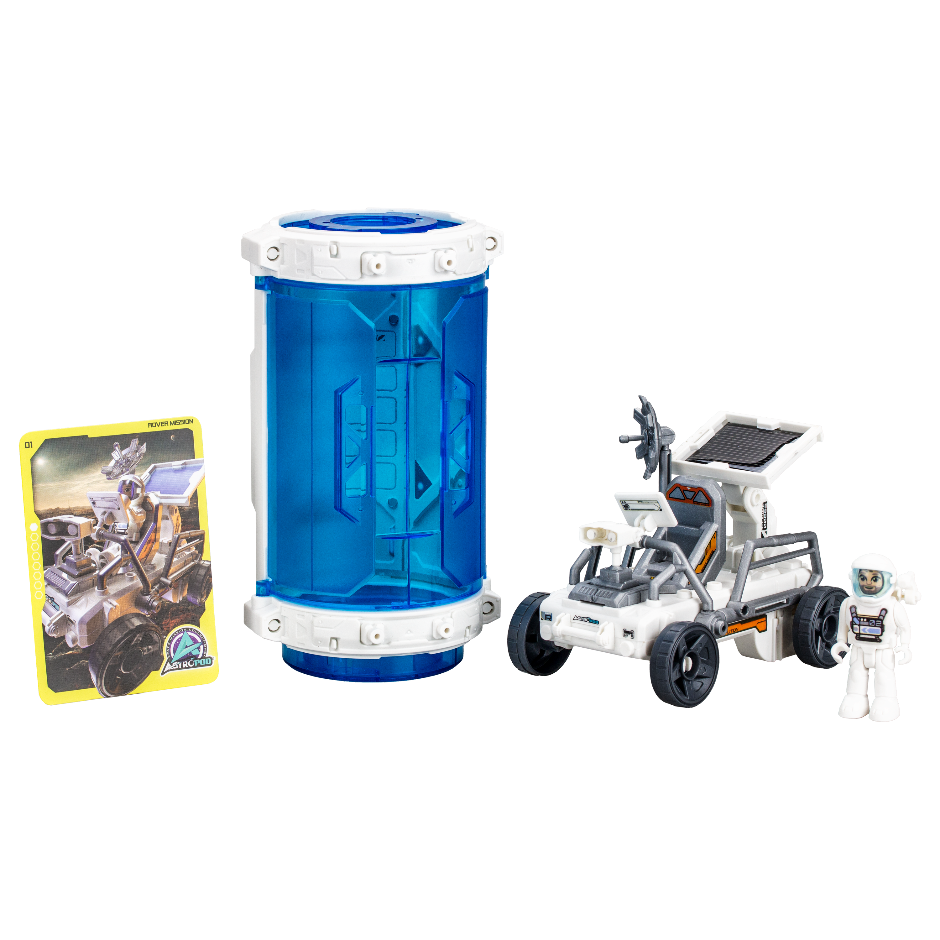 Игровой набор Астропод космический корабль луноход 80332