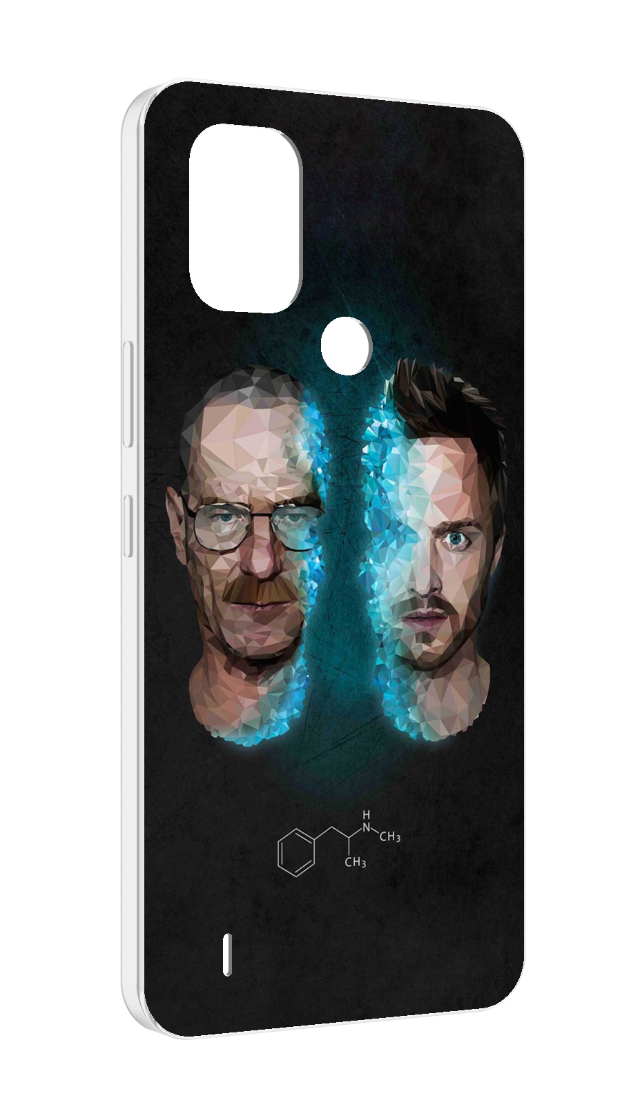 

Чехол MyPads во-все-тяжкие для Nokia C31, Прозрачный, Tocco