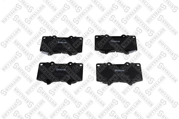 

Колодки Дисковые П. С Антискр. Пл. Тоуоtа Lаnd Сruisеr J12 4.0I/3.0D 03> STELL 999 000В-Sх