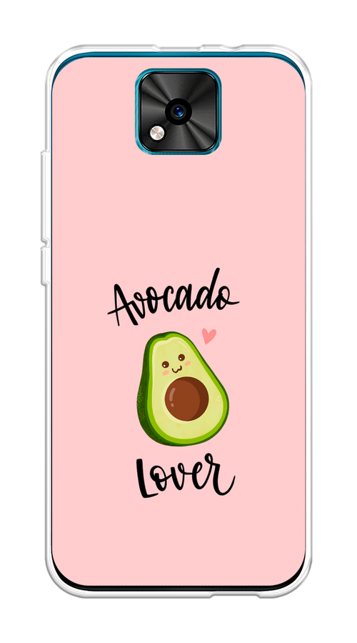 

Чехол на BQ 5533G "Avocado lover", Розовый;зеленый, 201850-6