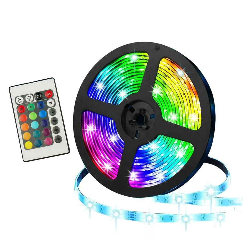 

Светодиодная лента Nobrand Led5050 00-00002833 5м разноцветный/RGB, LED5050 (