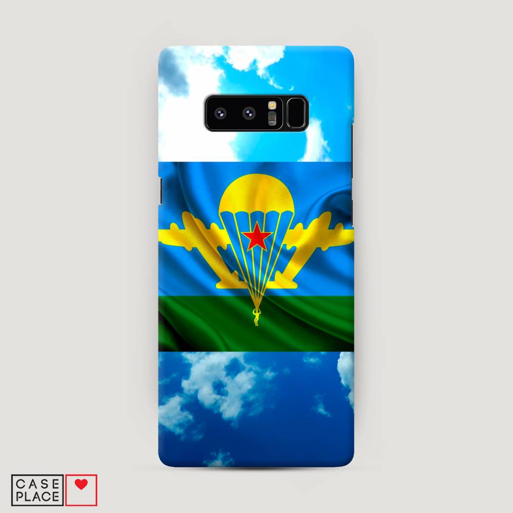 

Чехол Awog "ВДВ флаг в небесах" для Samsung Galaxy Note 8, 25220-4