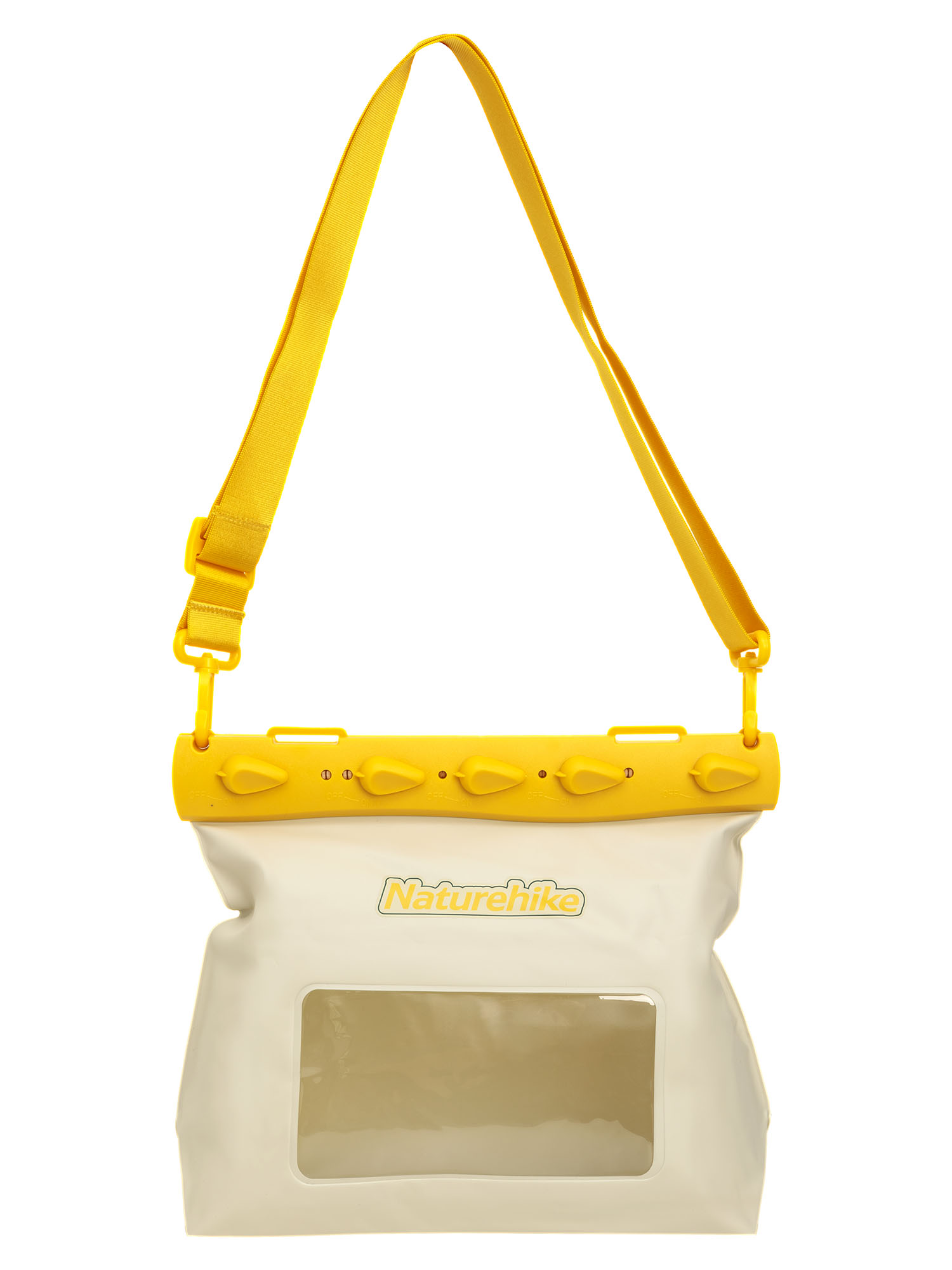 Чехол Водонепроницаемый Naturehike Qingyang Multifunctional Waterproof Bag 56L Yellow 2988₽