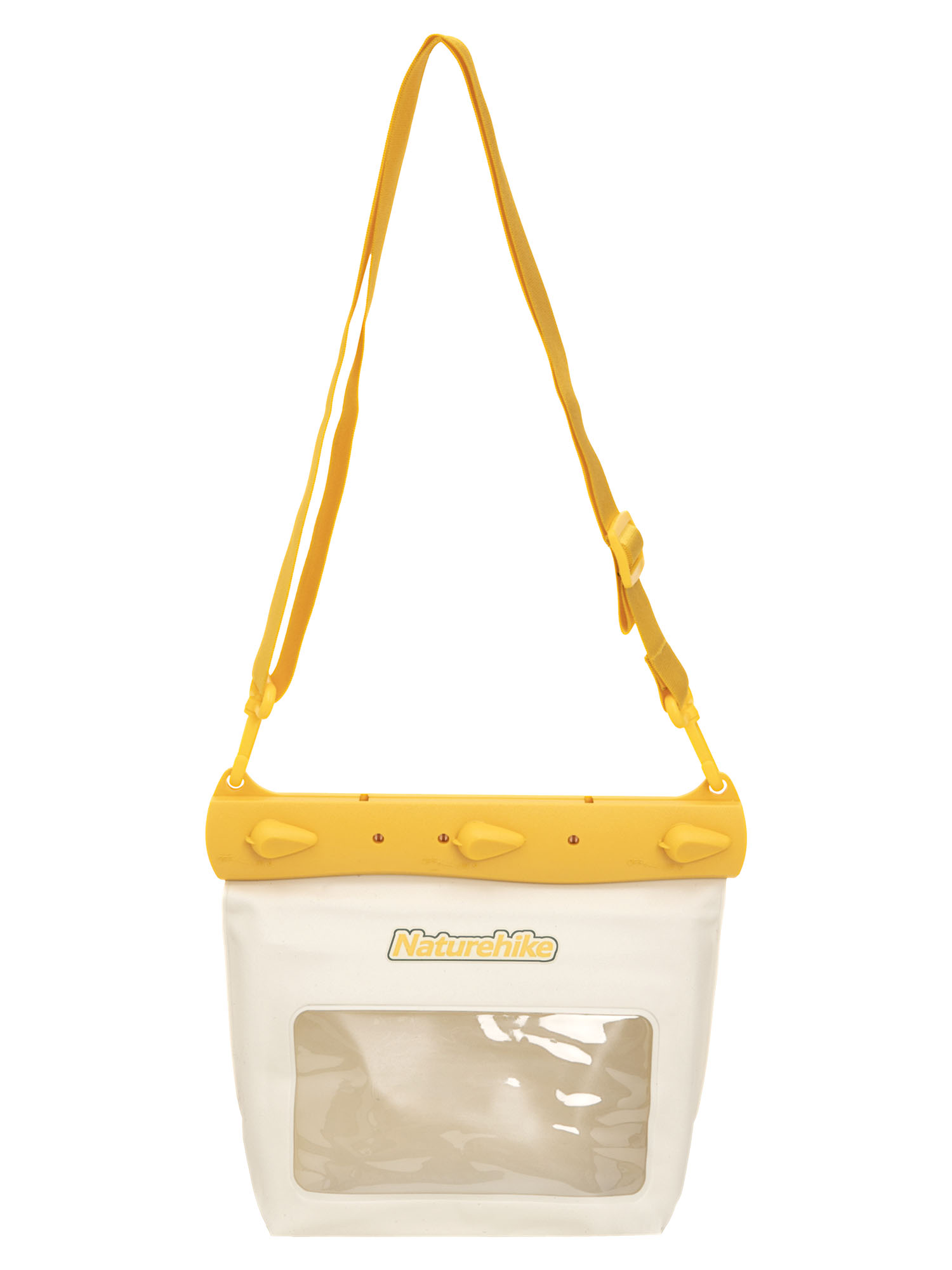 Чехол Водонепроницаемый Naturehike Qingyang Multifunctional Waterproof Bag 26L Yellow 2628₽