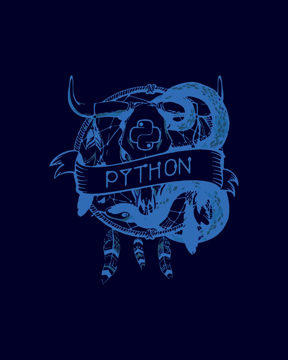 

Картина по номерам Красиво Красим Python, 50 х 70 см, Python