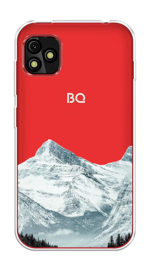 

Чехол на BQ 5060L "Горы арт 1", Белый;зеленый, 201750-2
